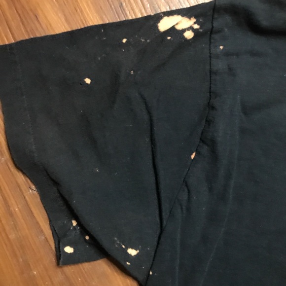 Stranger Things Eleven Bleach Distress Art T Shirt - Picture 5 of 12